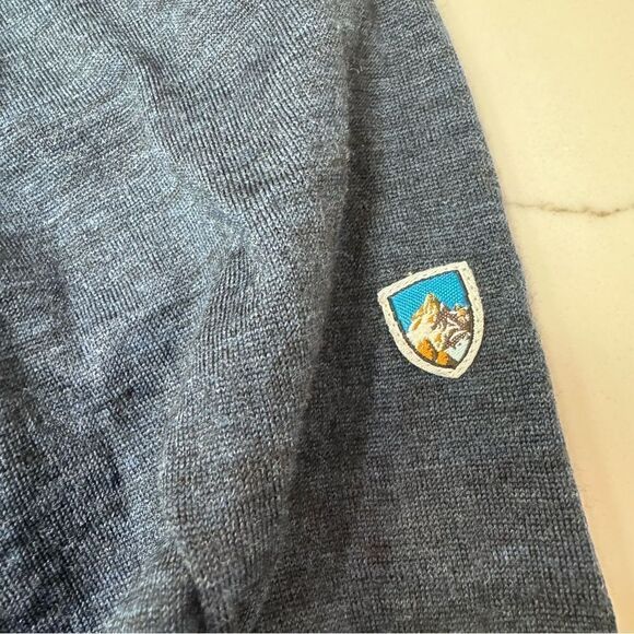 KUHL wool half zip under layer or shirt - Picture 3 of 9